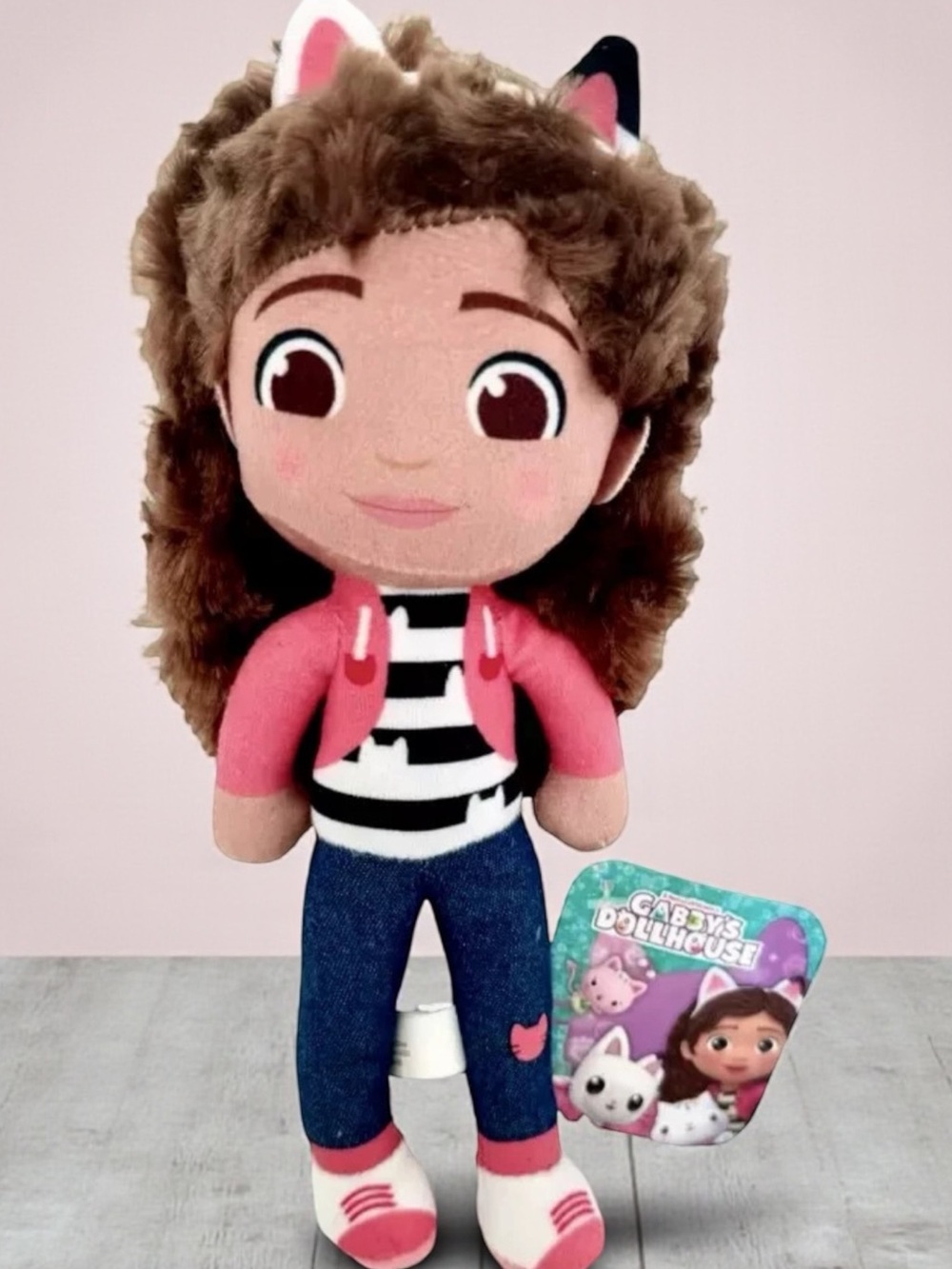 Gabby’s Dollhouse GABBY  Plush Toy 9 inch Stuffed Doll